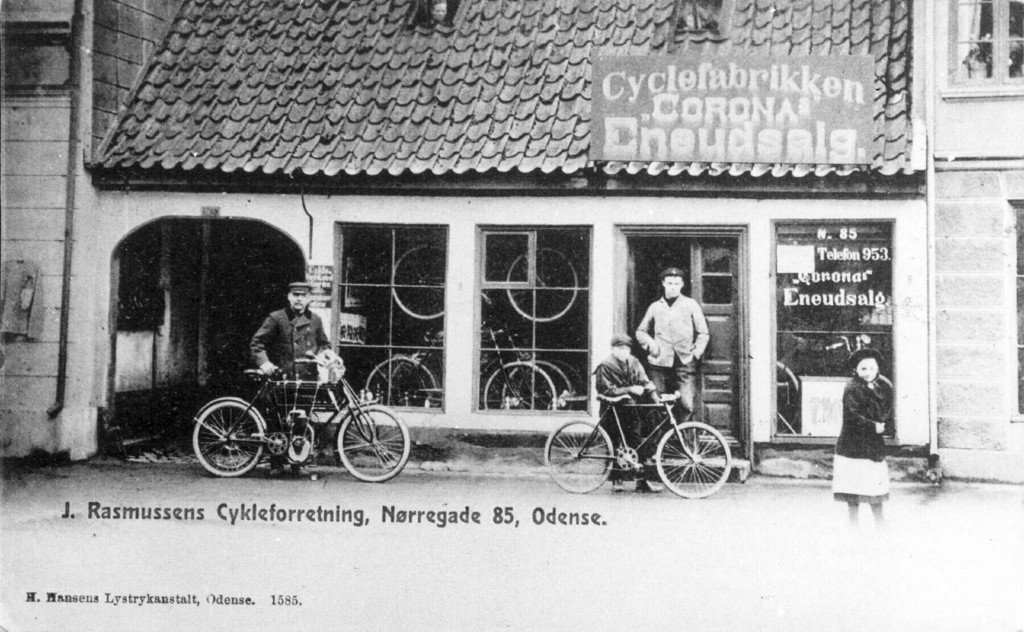 Cykelforretning, Nørregade 85