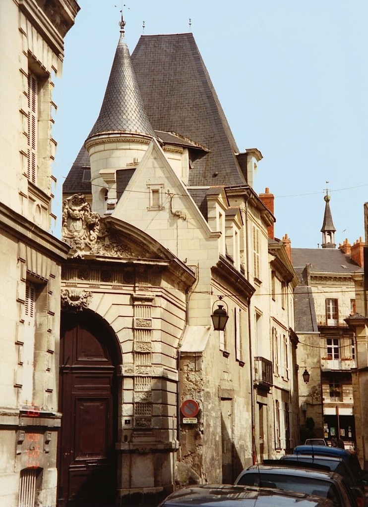 Rue de l'Ancienne Messagerie - Saumur
