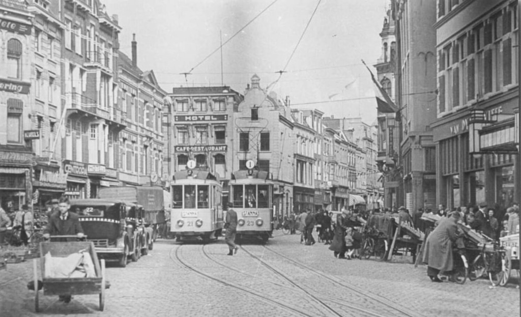 Grote markt Nijmegen 1935