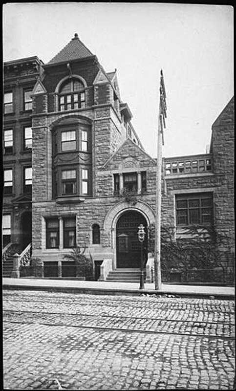 Parsonage of the Holy Spirit, 66th Street and Madison Avenue