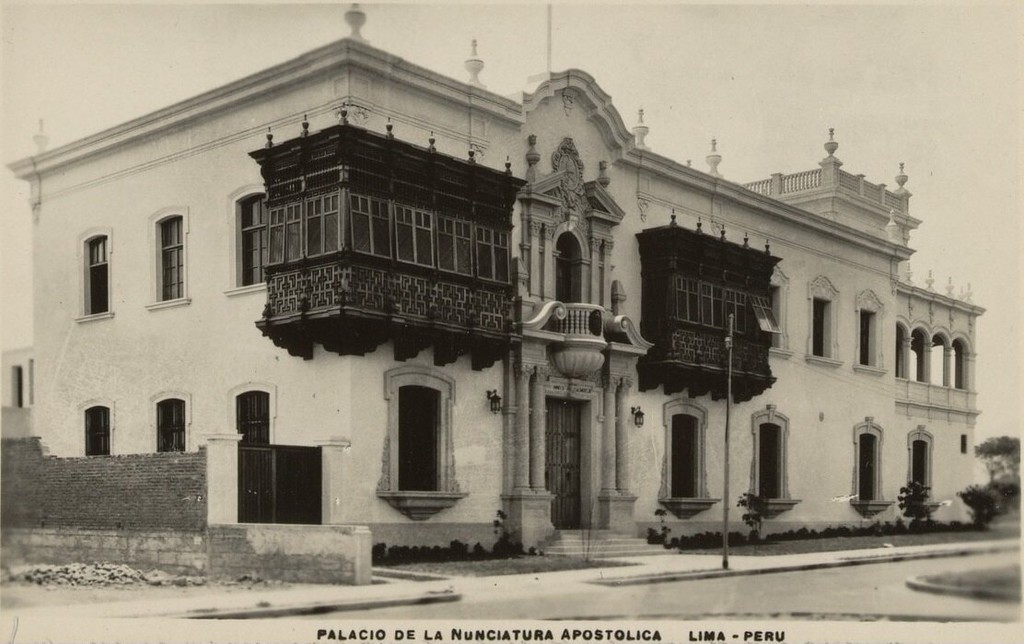 Palacio De La Nunciatura Apostólica