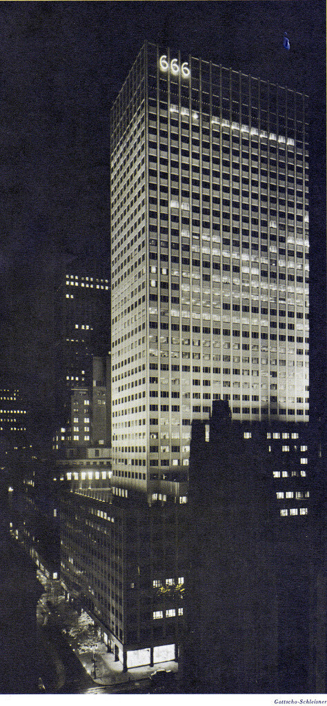 The Tishman Building, 666 Fifth Avenue