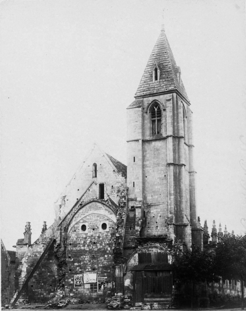 Caen, vieille église St. Gilles