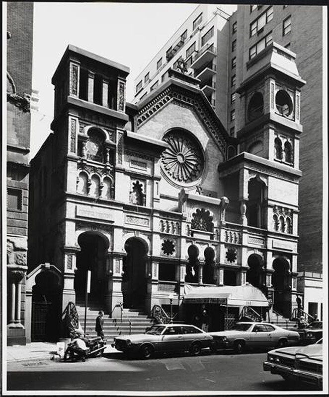 Park East Synagogue, 163 East 67th Street