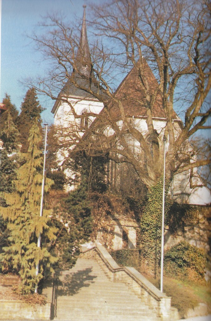 Kirche St. Weitskirche in Ebersbach