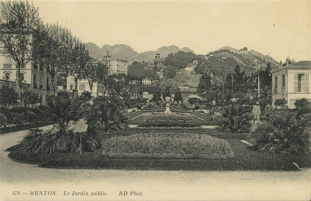 Le Jardin public