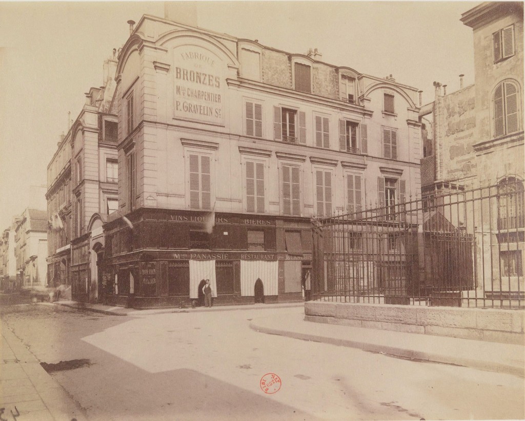 Ancien hôtel de Turmeny 8 rue Charlot