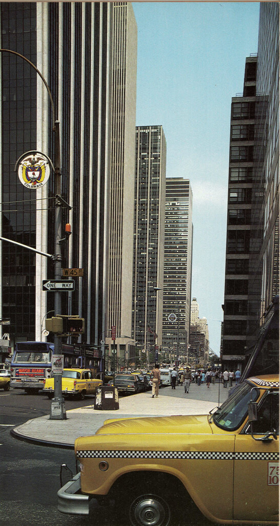 The Sixth Avenue's new skyscrapers