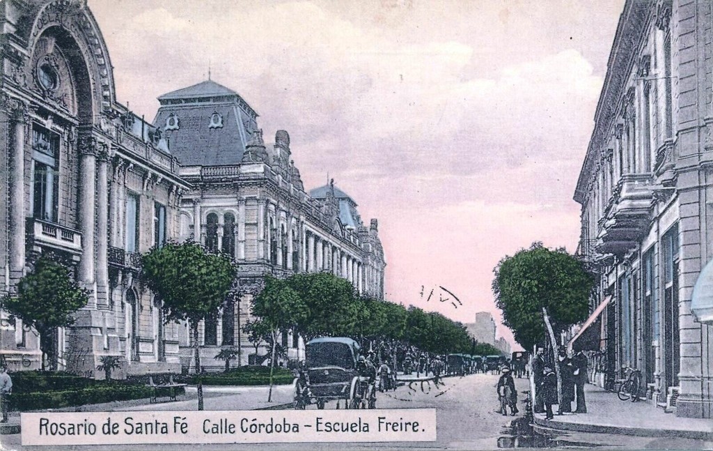 Rosario. Calle Córdoba
