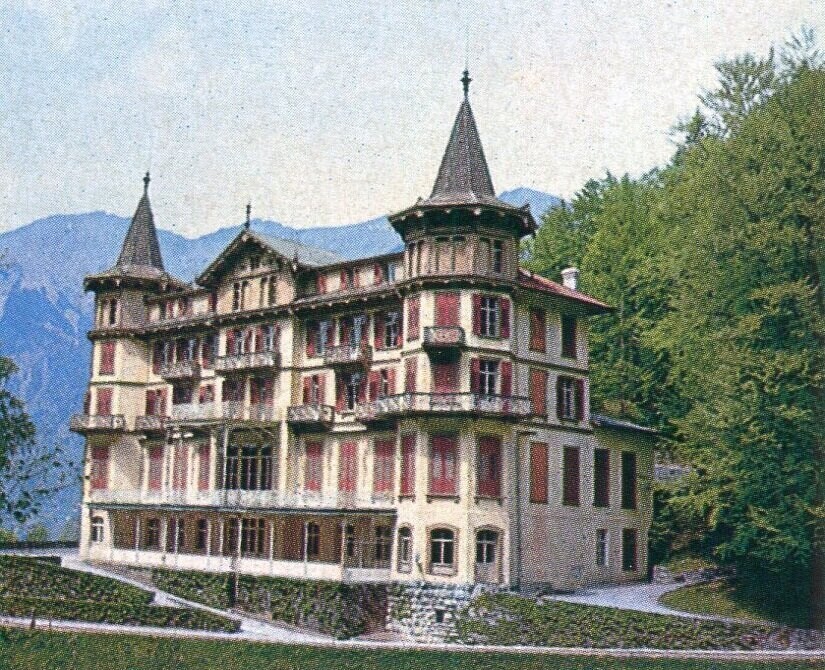 L'hôtel Giessbach