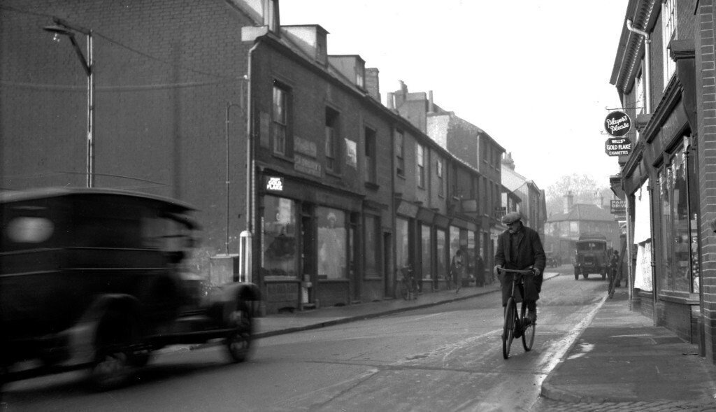 Cyclist on St Margaret's Street