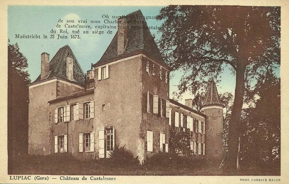 Chateau de Castelmore où naquit d'Artagnan