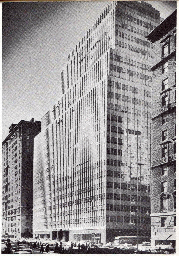 The Colgate-Palmolive Building, 300 Park Avenue NY