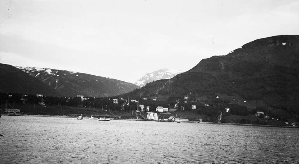Utsikt mot Tromsdalen, Tromsø