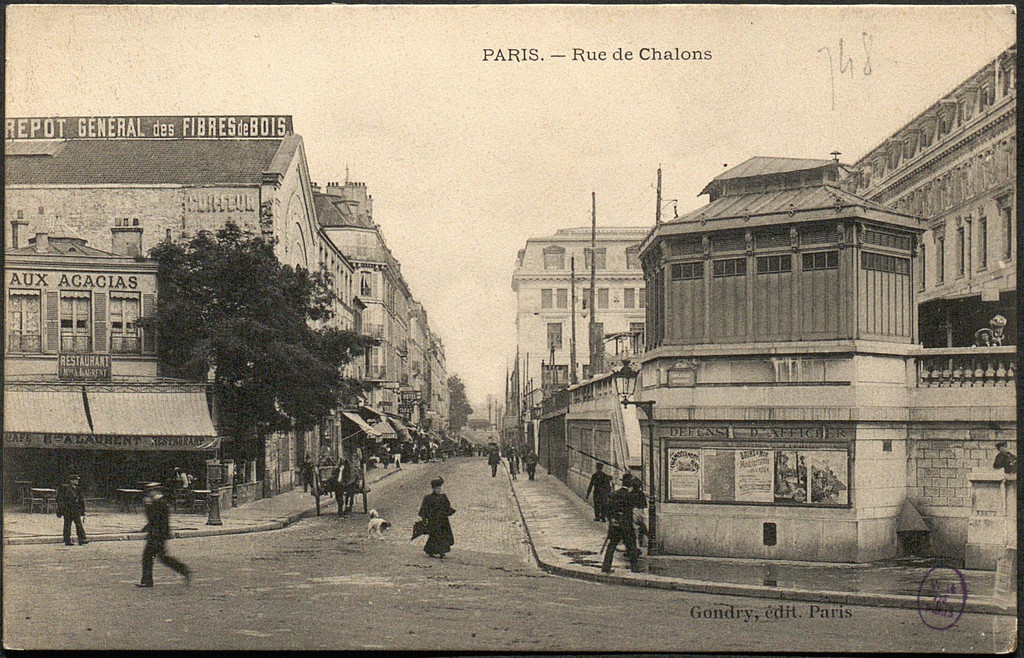 Rue de Chalon