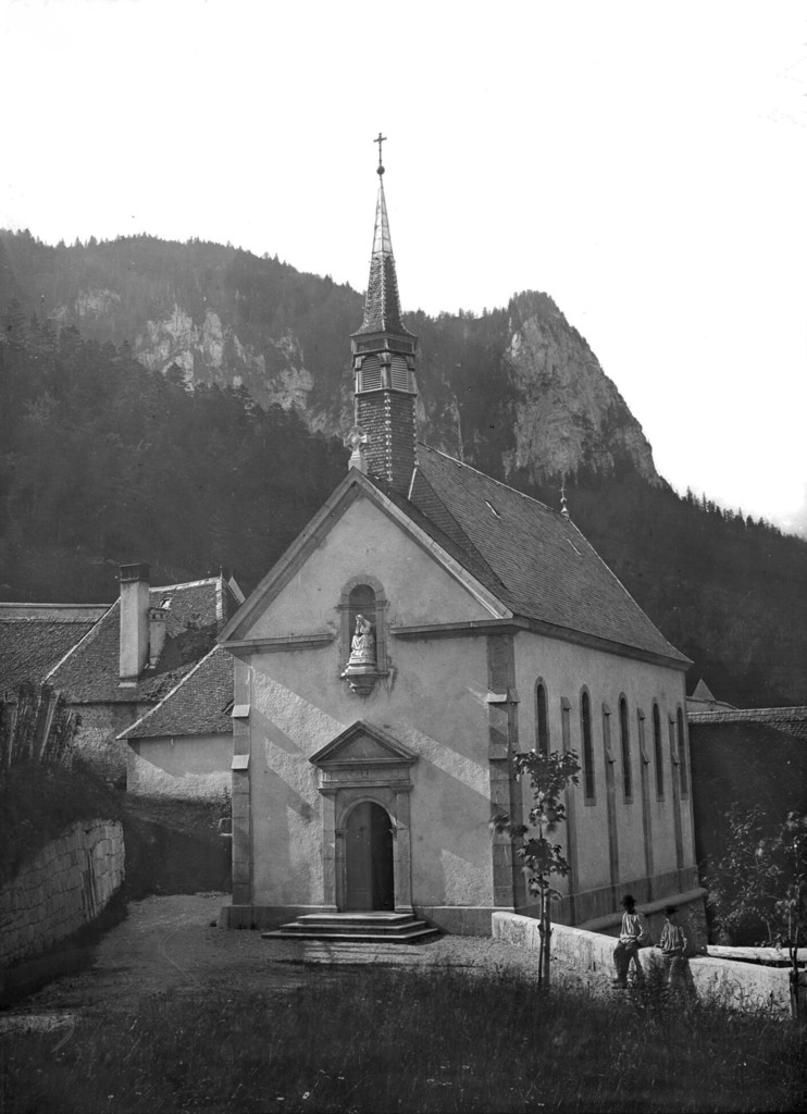 Couvent de la Grande Chartreuse : chapelle de Notre Dame de la Salette