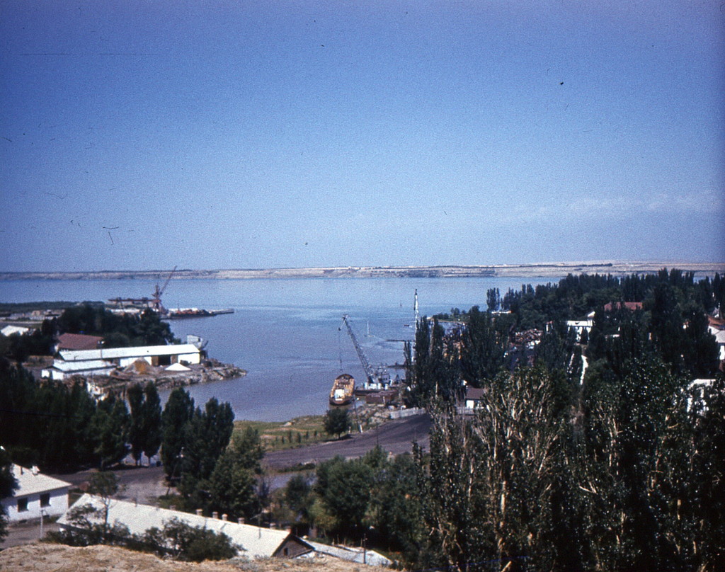 Вид на бухту Иссык-Куля