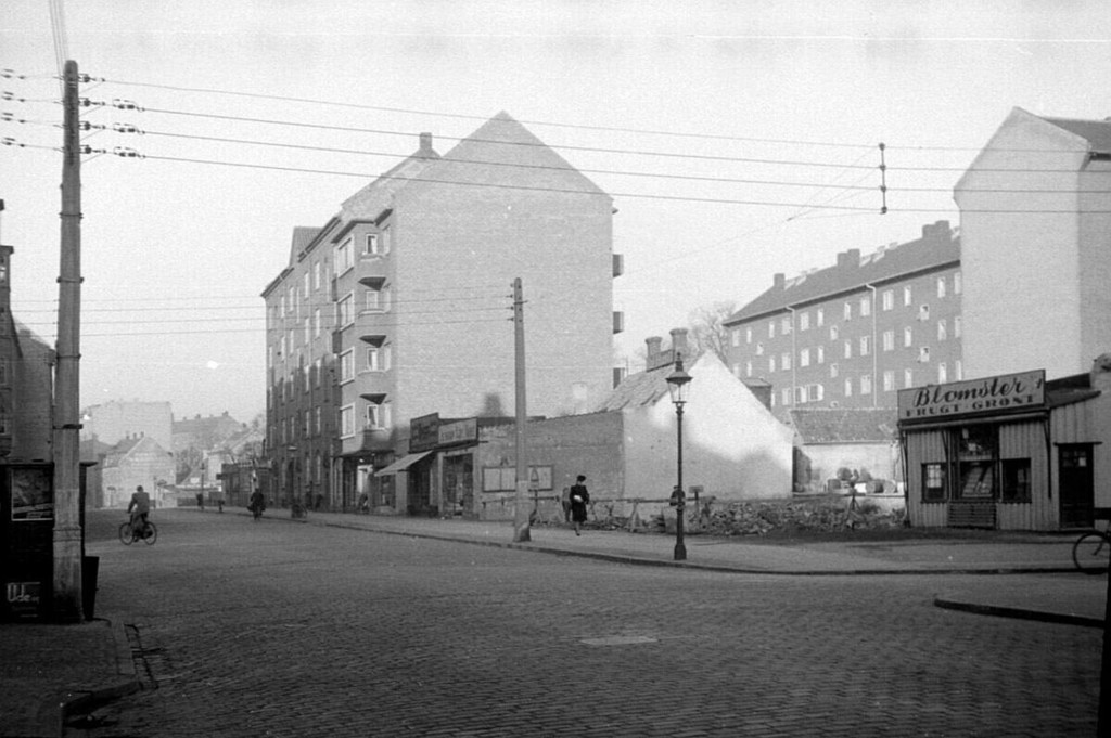 Øresundsvej, hjørnet of daværende Wartburggade