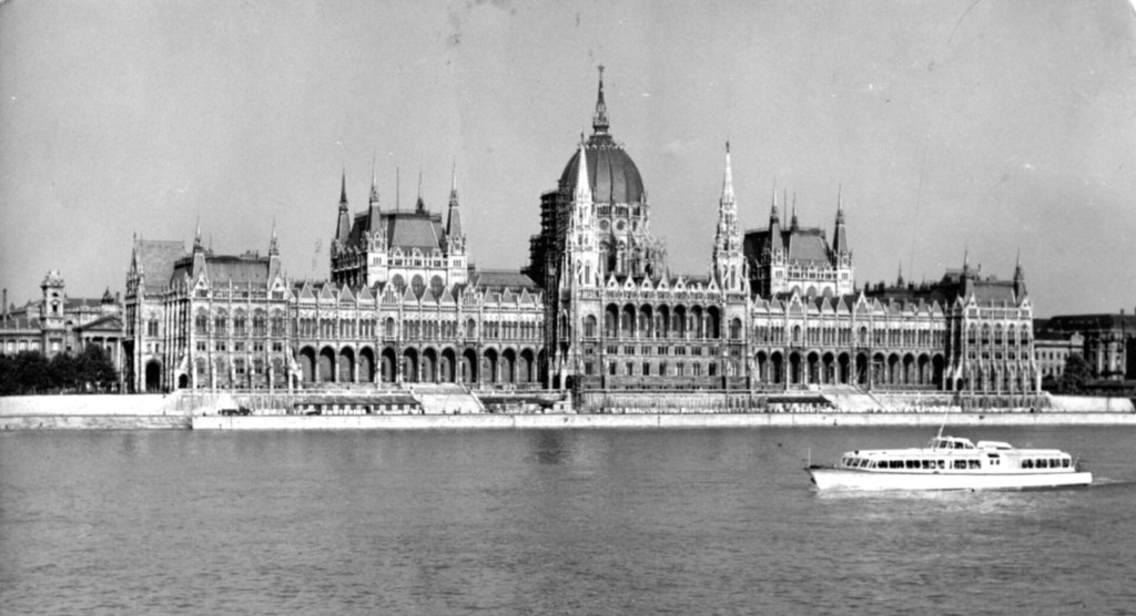Budapest. parlament