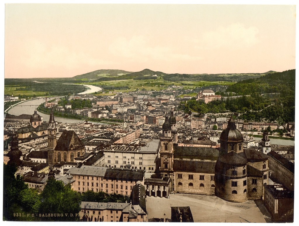 Salzburg v.d. Festung