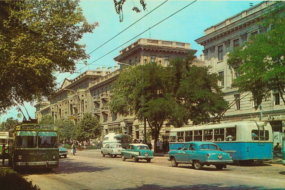 Chișinău, Lenin Avenue