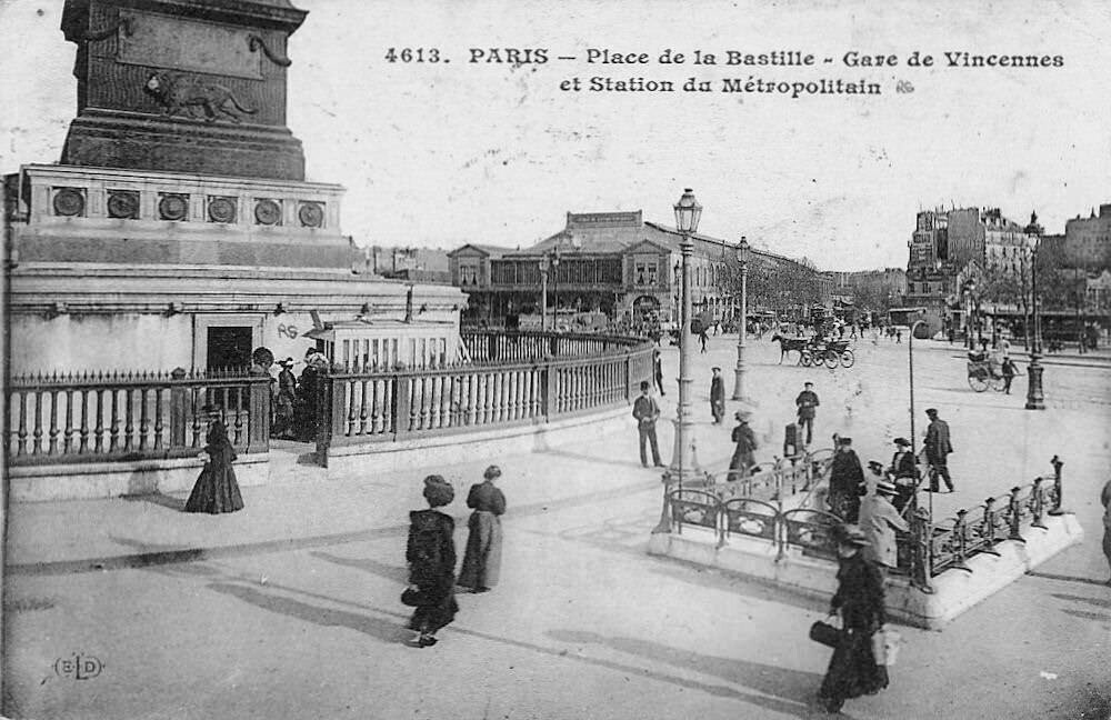 Station Bastille