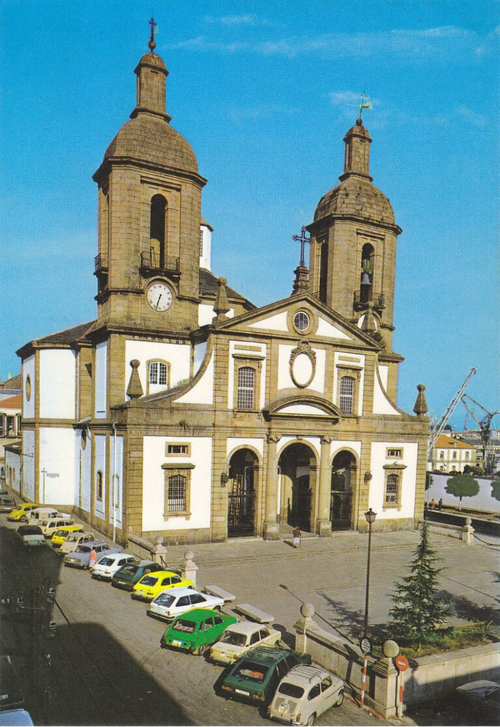 El Ferrol del Caudillo, Iglesia Concatedral de San Julian