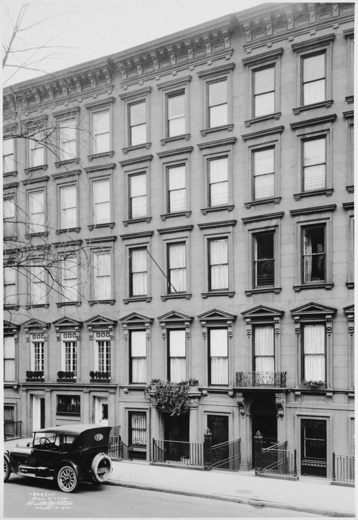 124 East 65th Street. Private residence, exterior