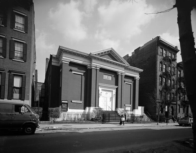 Community Synagogue Center, 323 East 6th Street