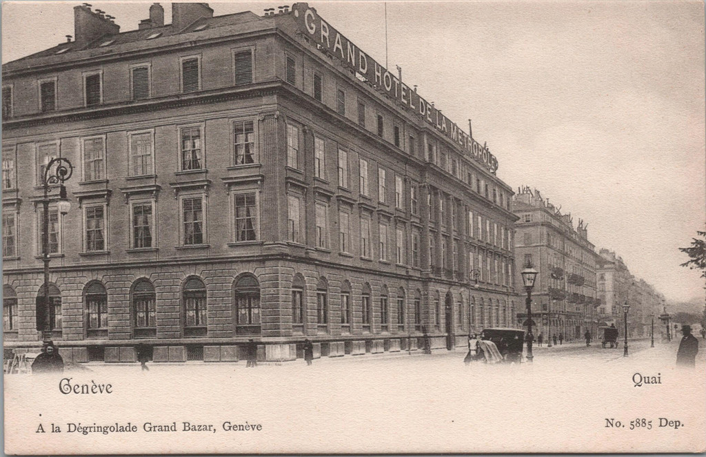 Grand Hôtel de la Métropole