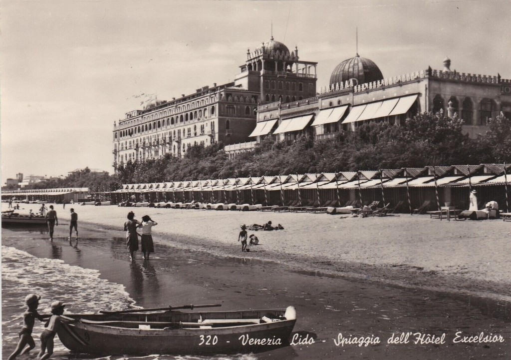 Spiaggia dell'Hotel Excelsior