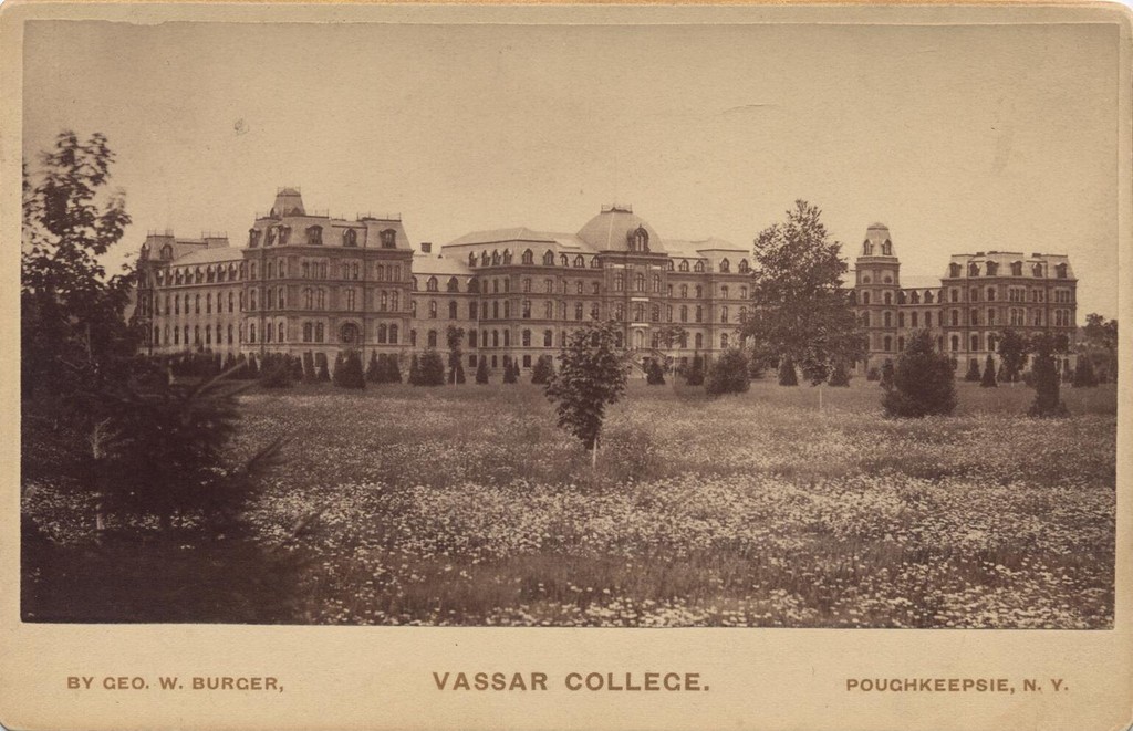 Vassar College: Main Building