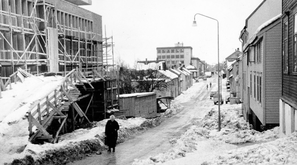 Vestregata i Tromsø