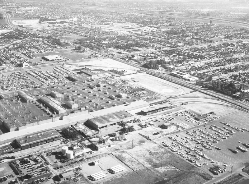 Ford Motor Co., Mercury Plant, looking east