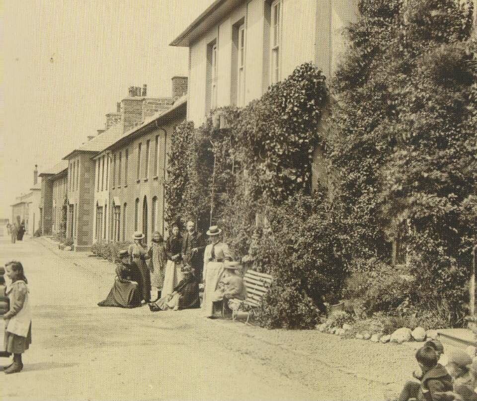 A Victorian street scene