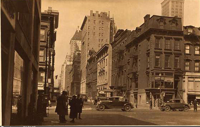 58th Street, north side, west from and including Lexington Avenue. March 28, 1928