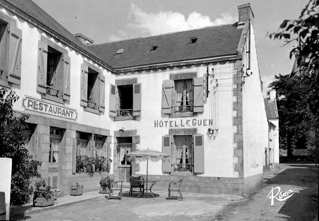 Erdeven's former Hotel Le Guen