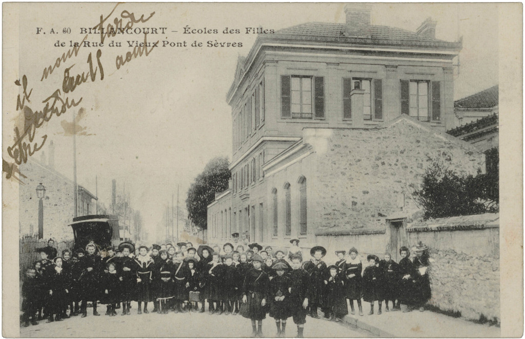 École des Filles de la Rue du Vieux Pont de Sèvres