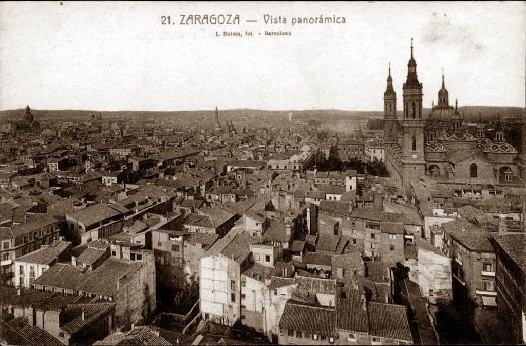 España Zaragoza Vista Panoramica