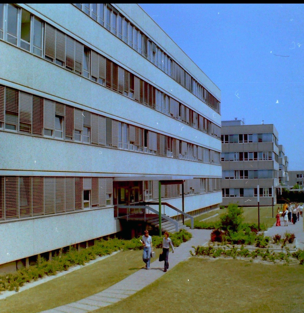 Geschossbau V der Universität Dortmund