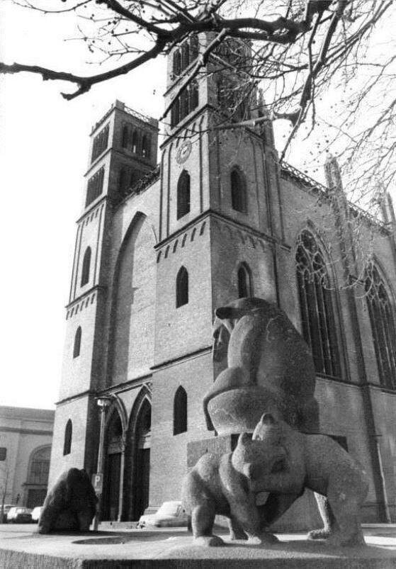Bärenbrunnen. Werdersche Kirche