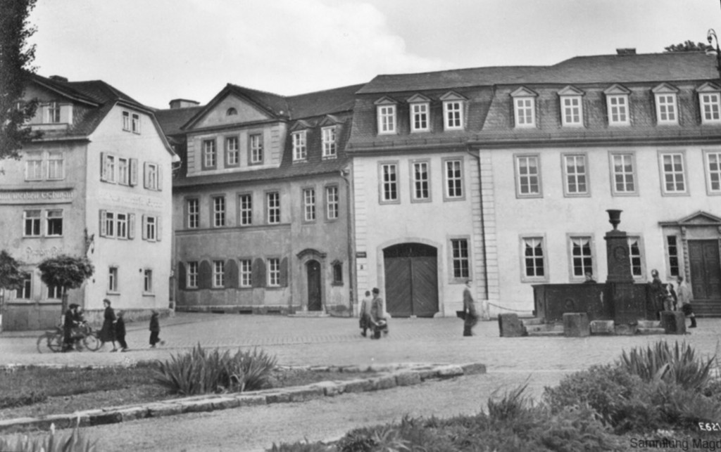 Gasthof zum Weißen Schwan und Goethehaus