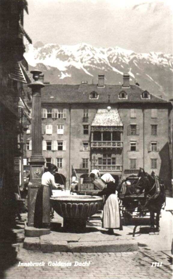 Innsbruck. Herzog-Friedrich-Straße