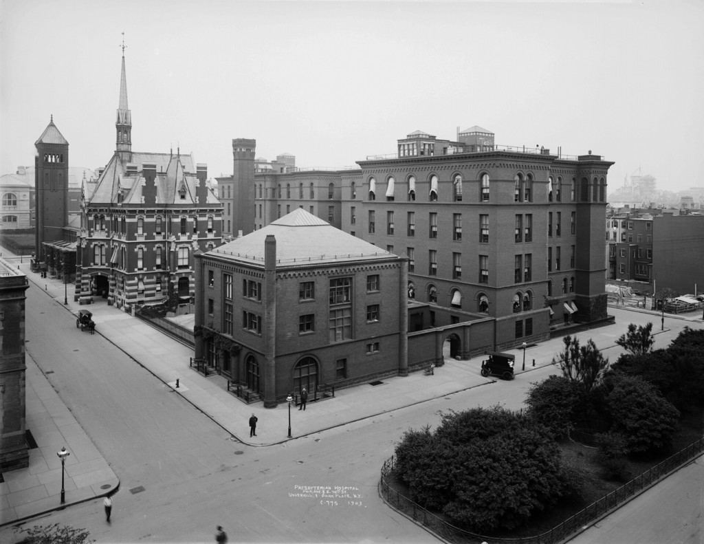 Presbyterian Hospital, Park Avenue & 70th Street