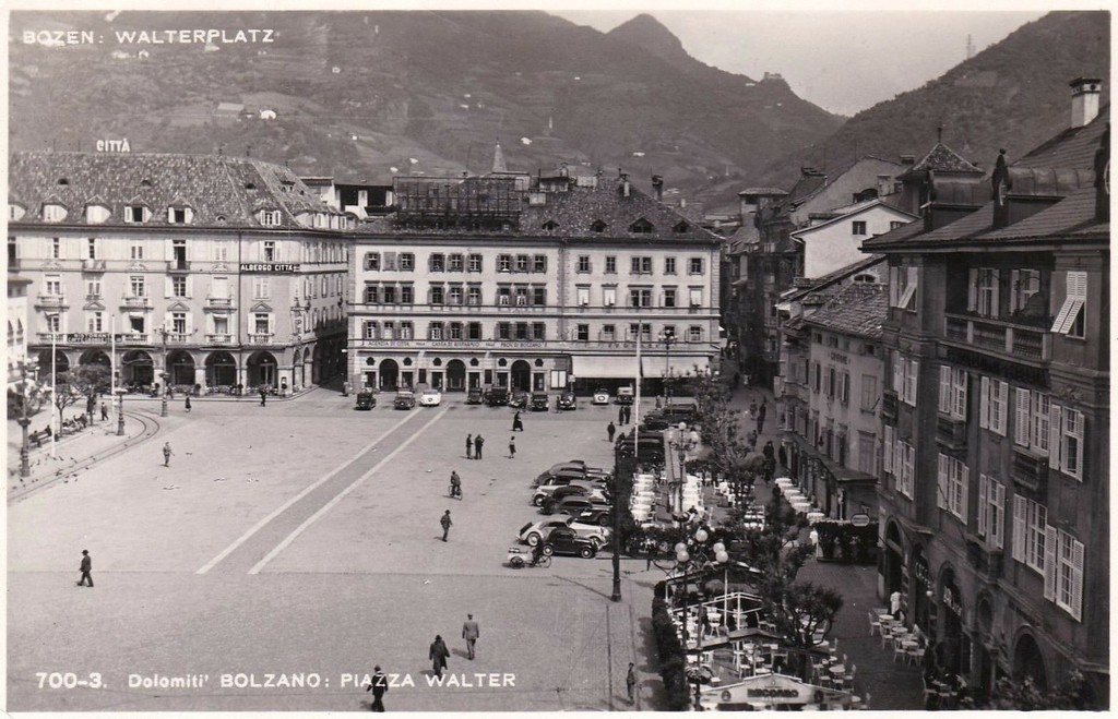 Bolzano, Piazza Walter
