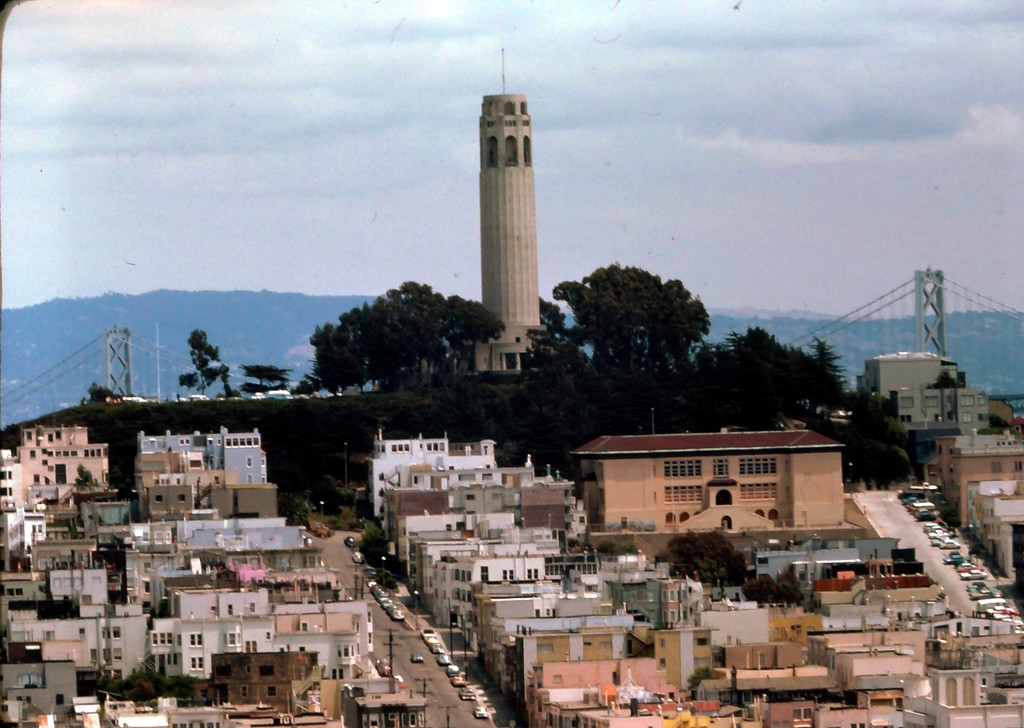 View on Coit Tower