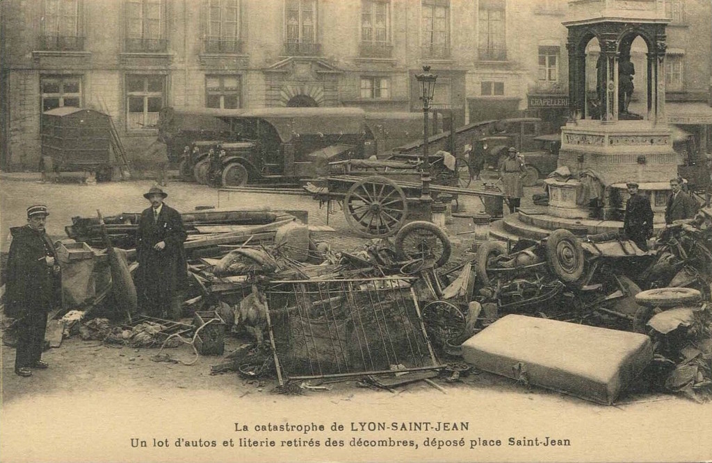 Lyon - La Catastrophe de Lyon Saint-Jean