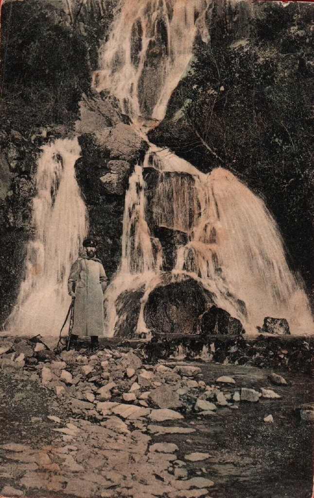 Adzharis Tshalsk. waterfall