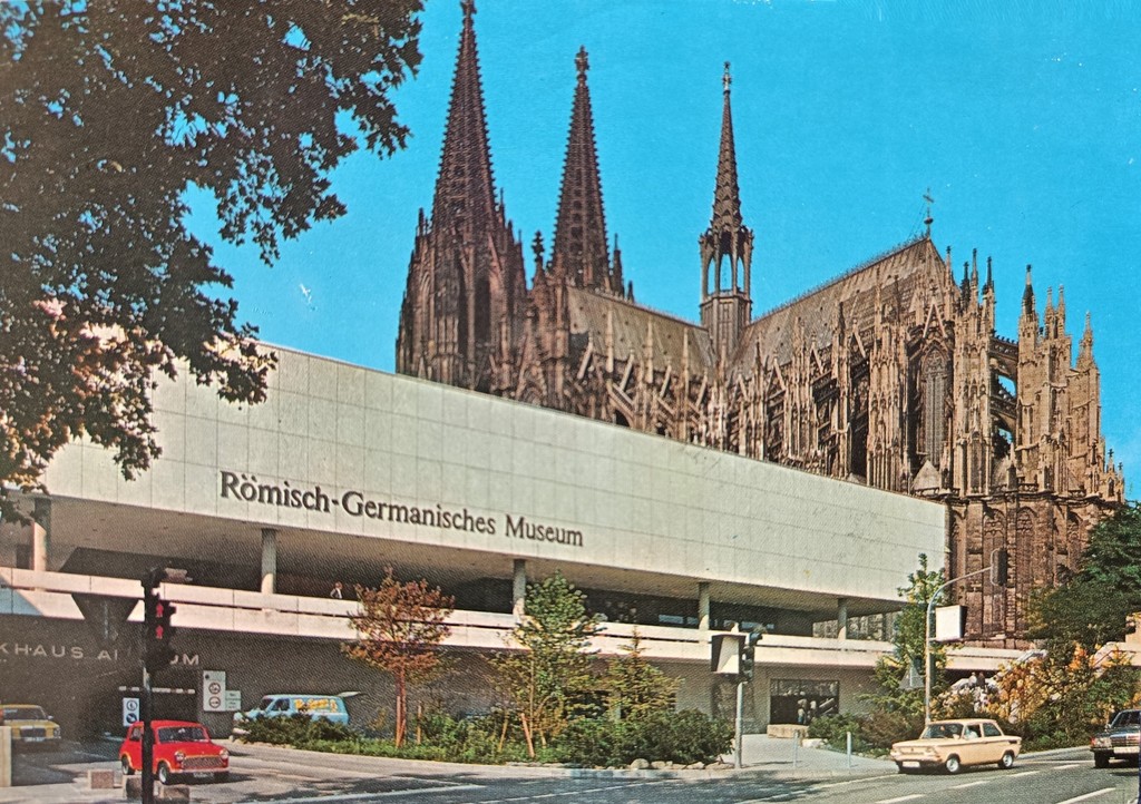 Römisch-Germanisches Museum und Dom