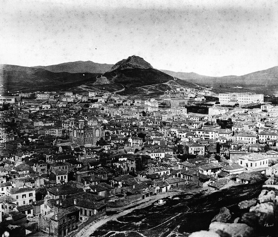 Αθήνα - θέα από την Ακρόπολη